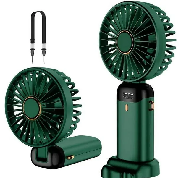 پنکه شارژی مدل XL-N15 ظرفیت 1200 میلی آمپر ساعت
