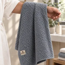 حوله دستی بلیندا مدل COTTON سایز 40×80 سانتی‌متر