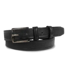 کمربند مردانه چرم عطارد مدل  چرم طبیعی گاومیش کد B35