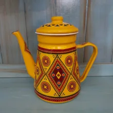 قوری مدل لعابی طرح سنتی