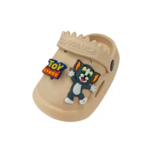 صندل دخترانه مدل کرانچی نقلی کد KN-321