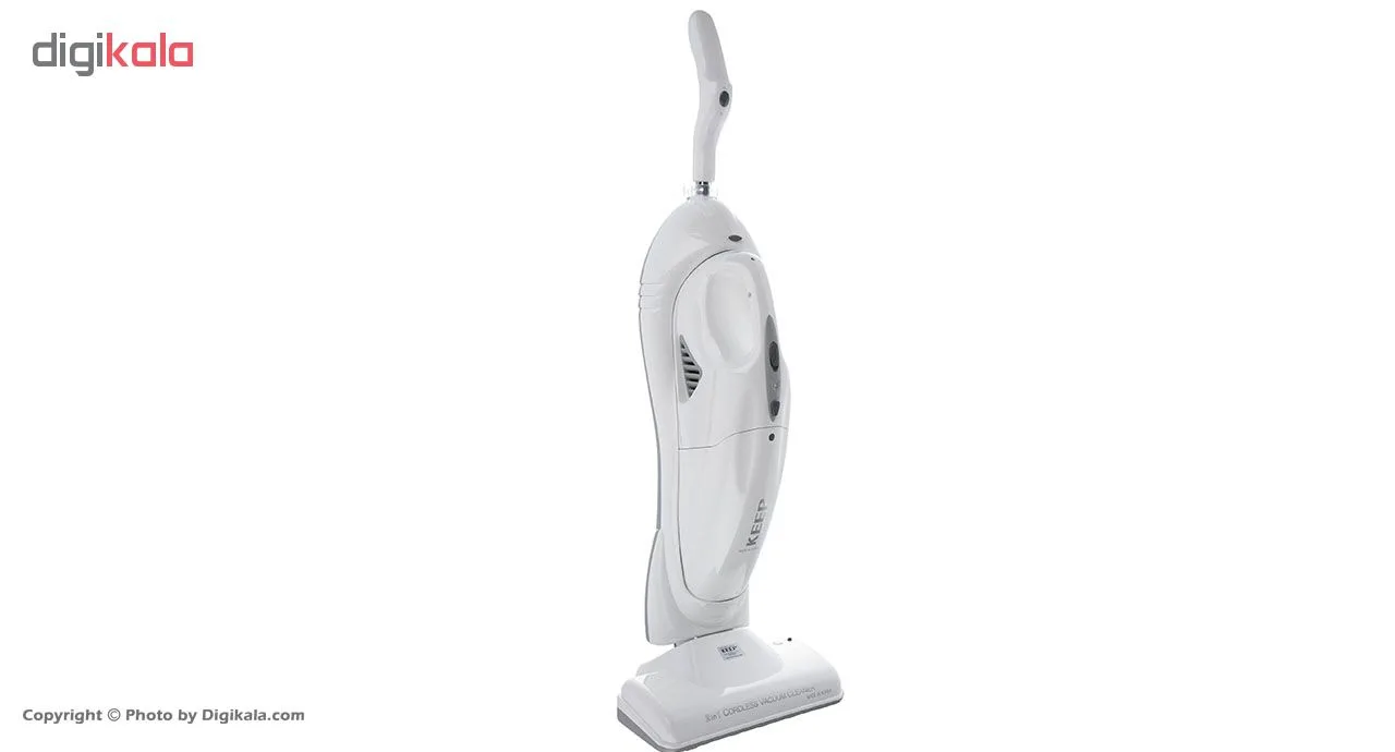 جارو شارژی کیپ مدل KVC-811BG