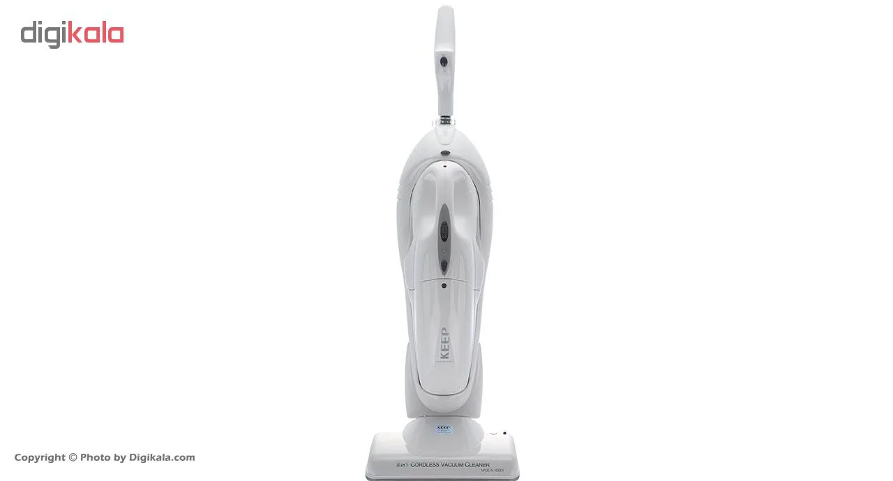 جارو شارژی کیپ مدل KVC-811BG
