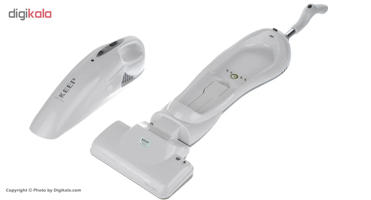 جارو شارژی کیپ مدل KVC-811BG