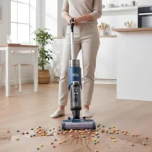 جاروبرقی مخزن‌دار 200 وات شارک مدل Hydro Vac