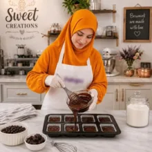 قالب کیک مافین مدل مستطیل 8 خانه کد 202