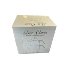 ست کتری و قوری پاچی مدل emaye60