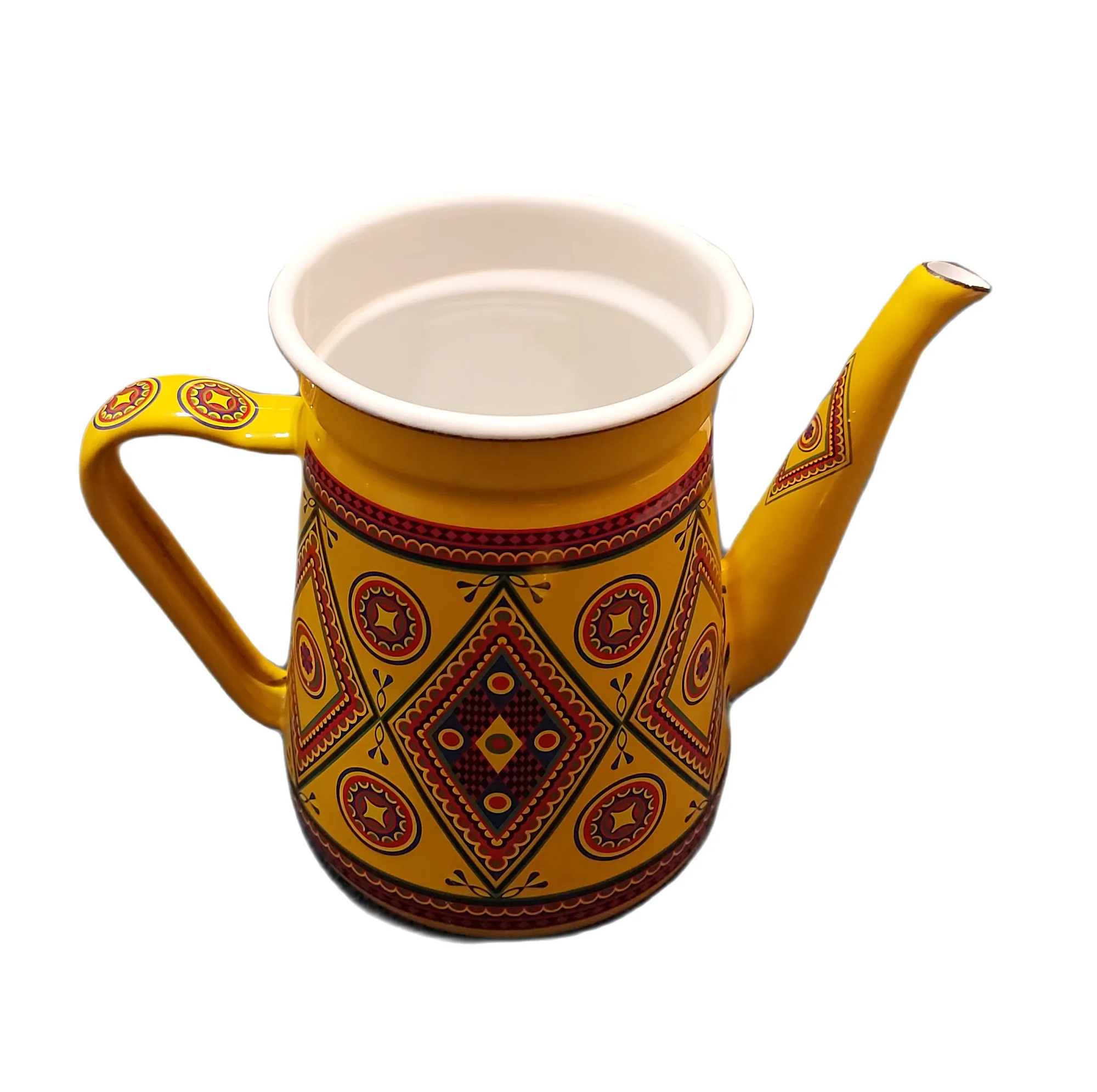 قوری مدل لعابی طرح سنتی