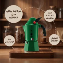 موکاپات بیالتی مدل ALPINA