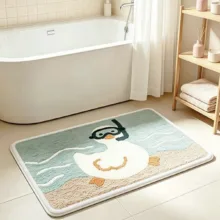 پادری طرح اردک مدل Soft Ducky سایز ۸۰.۵۰ سانتی متر مناسب فضای داخلی