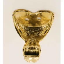پایه سینی فلزی مدل پنجه گربه کد Fr631 بسته 4 عددی