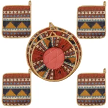سرویس آشپزخانه 7 تکه طرح گبه کد LR2224