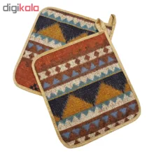 سرویس آشپزخانه 7 تکه طرح گبه کد LR2224