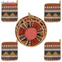 سرویس آشپزخانه 7 تکه طرح گبه کد LR2224