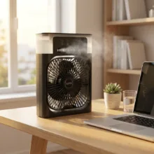 پنکه رومیزی مدل مه پاش 3in1 Air Cooler