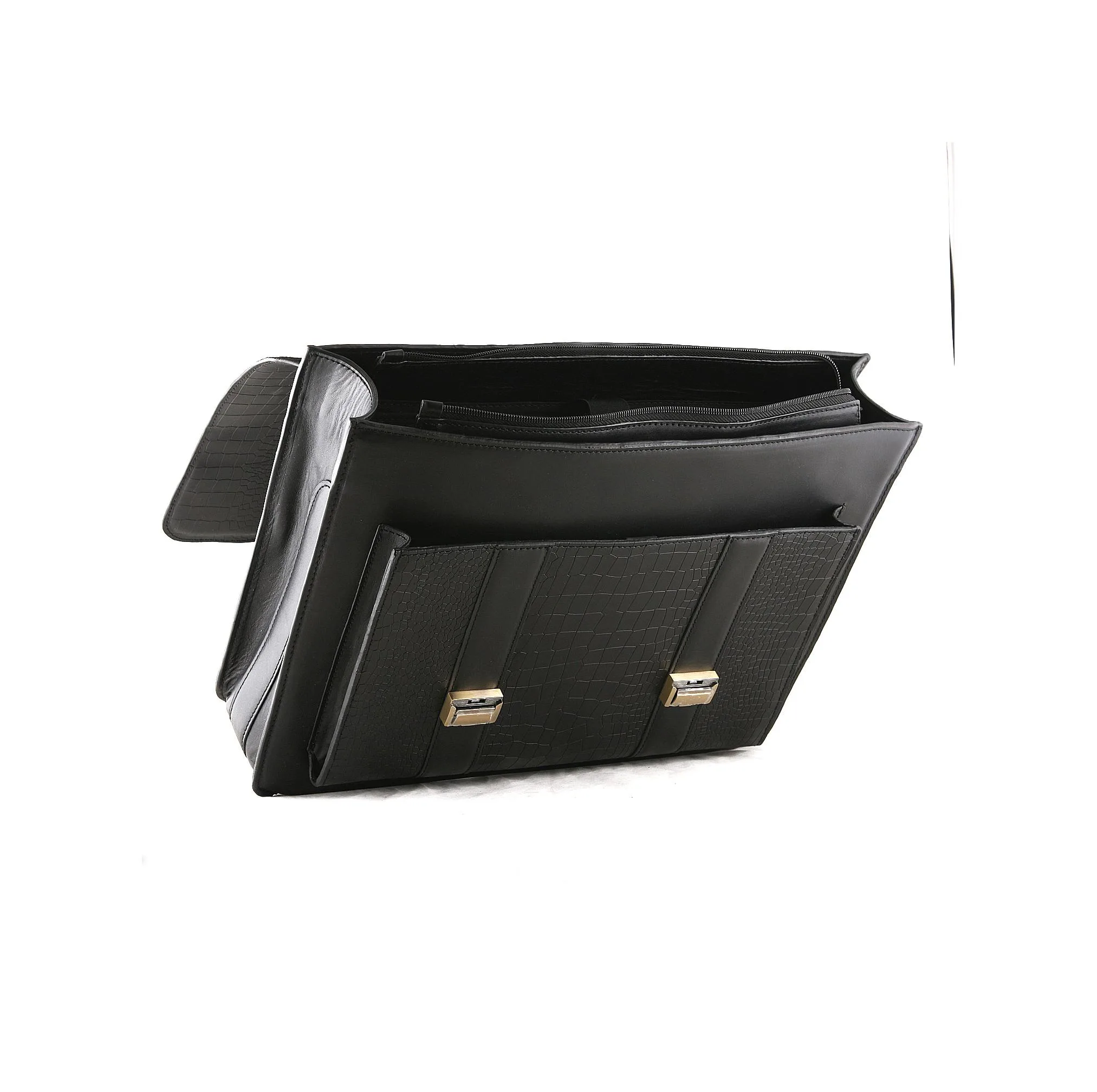 کیف اداری مردانه چرم یلسان مدل آرات کد PRM-069-msk