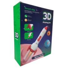 قلم طراحی سه بعدی ناب سل مدل فضایی بامزه کد 3D PRINTING PEN NAAB002