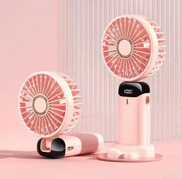 پنکه شارژی مدل XL-N15 ظرفیت 1200 میلی آمپر ساعت