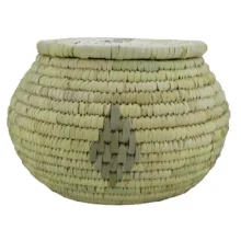 سبد حصیربافی مدل A05