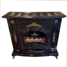 بخاری گازی زمینی آکماز مدل 38000 استرانگ
