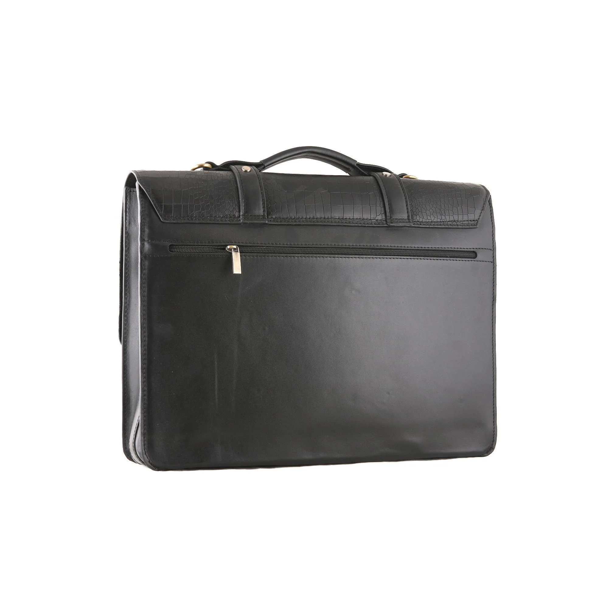 کیف اداری مردانه چرم یلسان مدل آرات کد PRM-069-msk