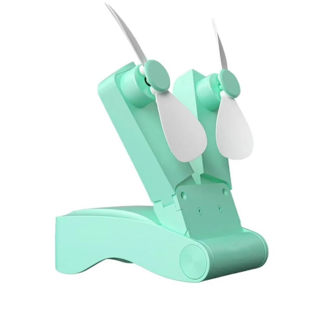 پنکه رومیزی مدل دو فن Folded کد 02 ظرفیت 500 میلی آمپر ساعت