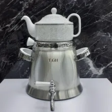 ست کتری و قوری تی جی اچ مدل 7020