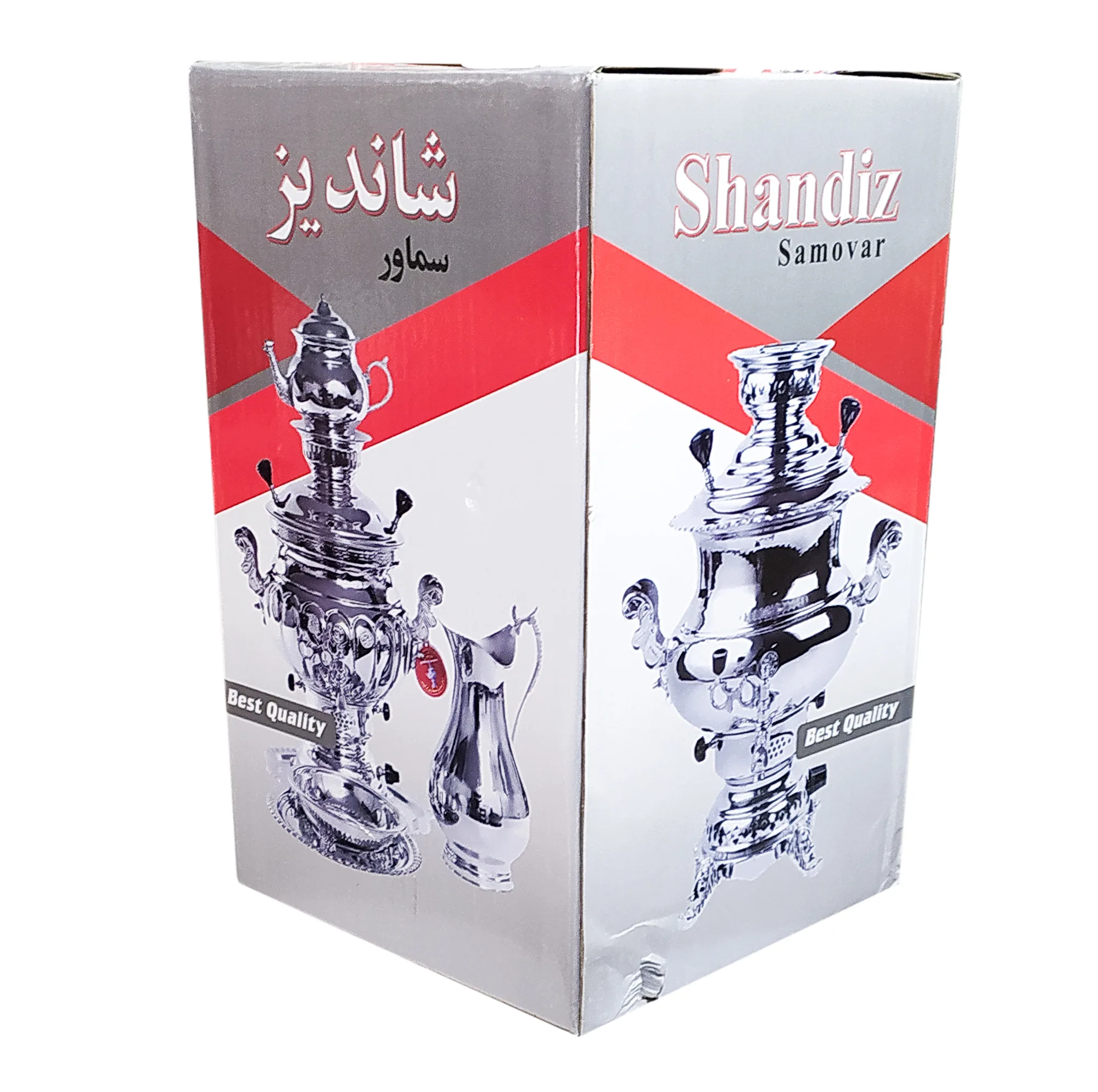 سماور گازی شاندیز مدل ماربل ظرفیت 6 لیتر
