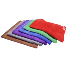 دستمال آشپزخانه مدل میکروفایبر Raimbow بسته 6 عددی