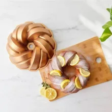 قالب کیک به گز مدل بافت حصیری