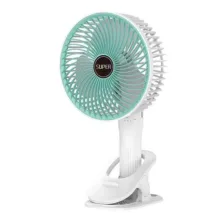 پنکه شارژی مدل Circulation Clamp Fan-2000 ظرفیت 1200 میلی آمپر ساعت