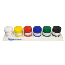 گواش ۶ رنگ رومینا مدل Designer Gouache