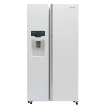 یخچال فریزر ساید بای ساید 28 فوت اسنوا مدل S3Di-S100-W