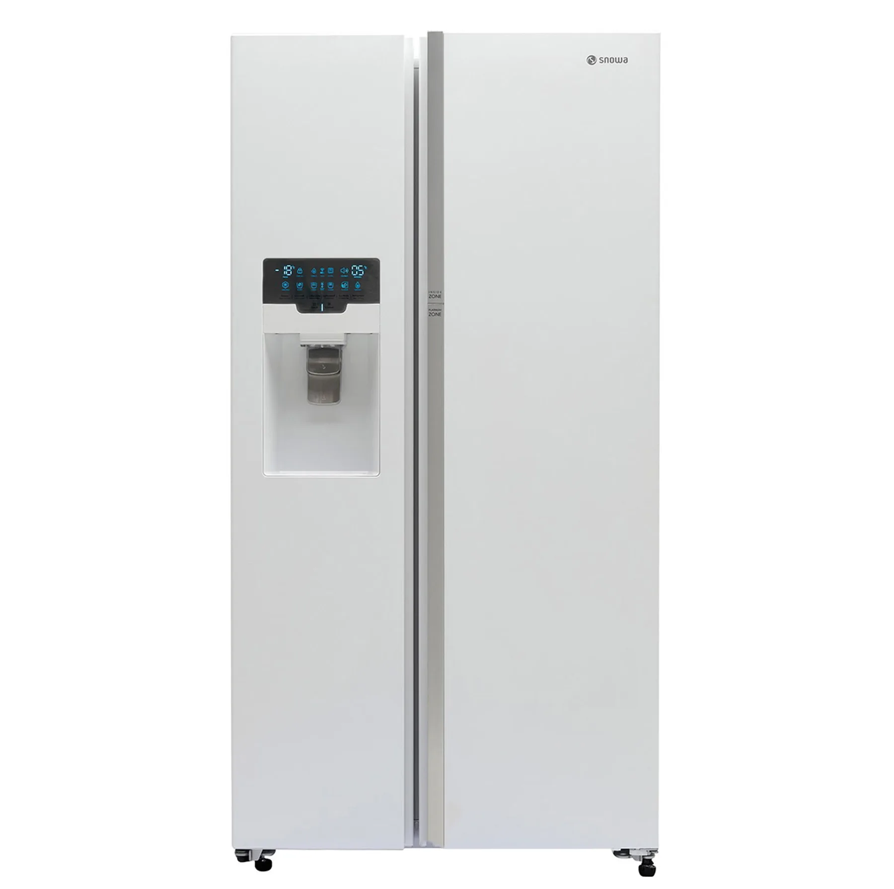 یخچال فریزر ساید بای ساید 28 فوت اسنوا مدل S3Di-S100-W