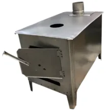 بخاری هیزمی زمین مدل  آتش دان