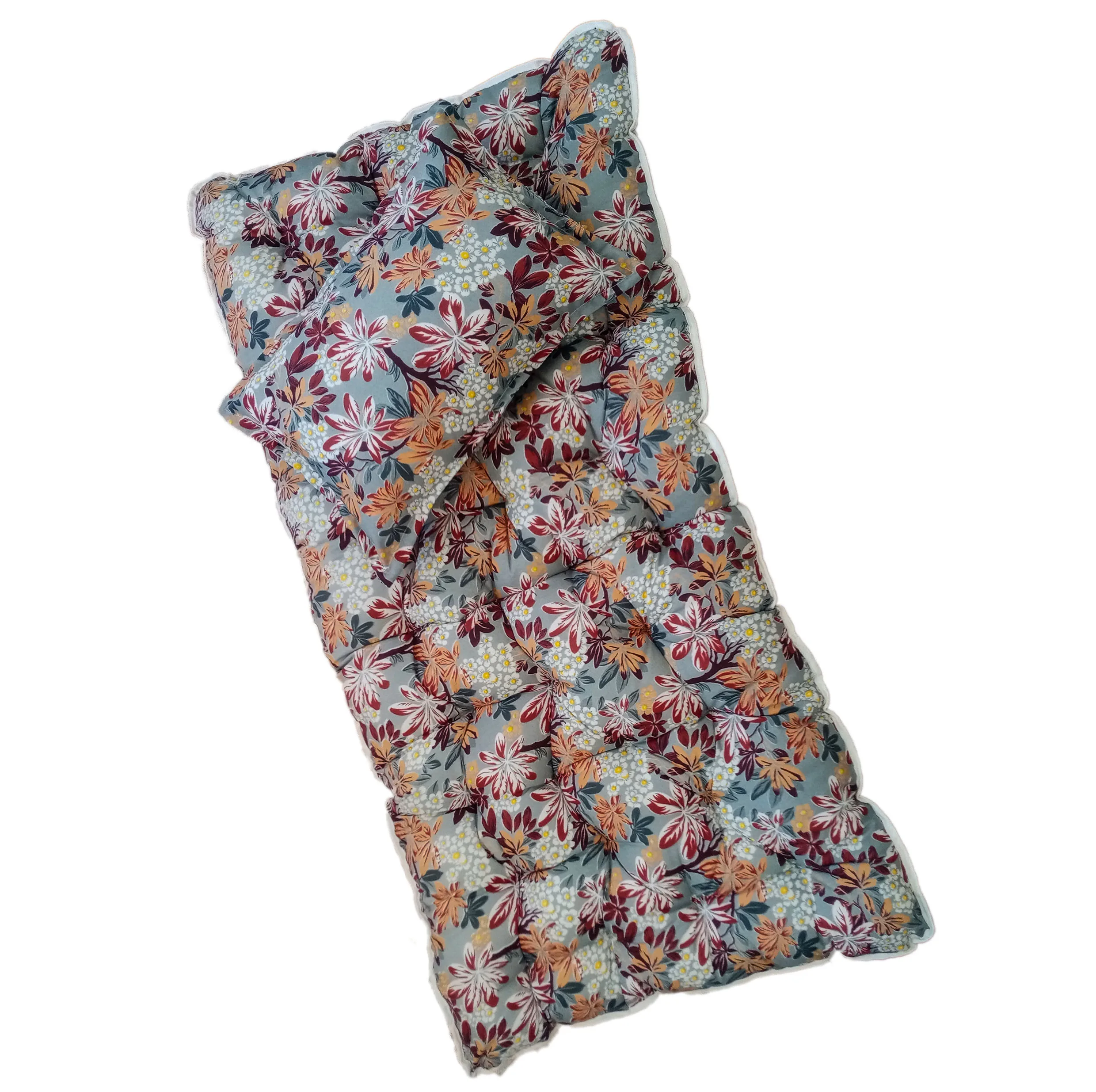 تشک مدل بهتا کد 8252 تک نفره سایز 90x200 سانتی متر به همراه بالش