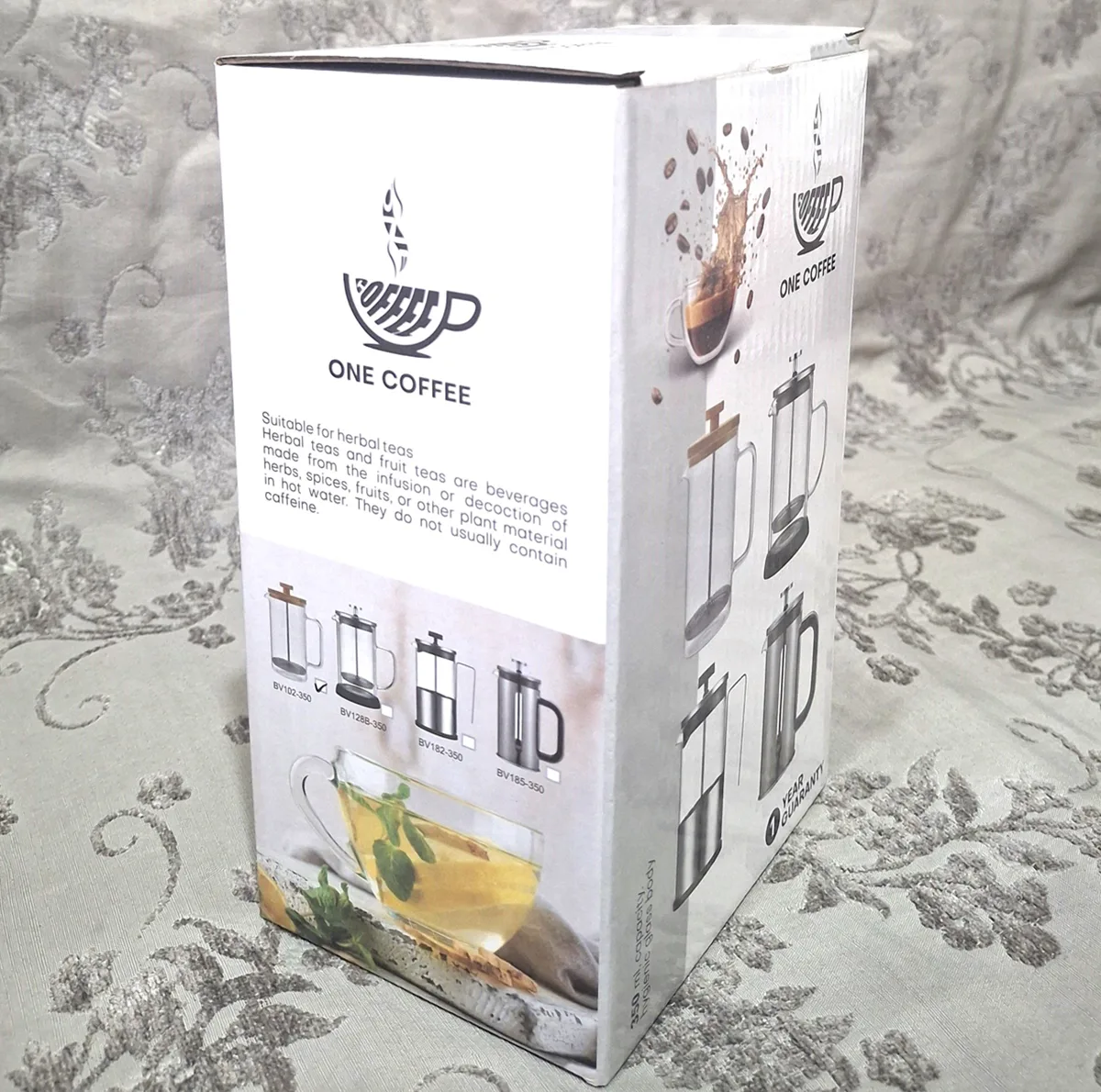 فرنچ پرس وان کافی مدل BV185-350 - one