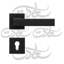 دستگیره درب کد 12 مدل رزت  کلیدی استاندارد مجموعه سه عددی