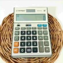 ماشین حساب سیتی فری مدل ECO-012