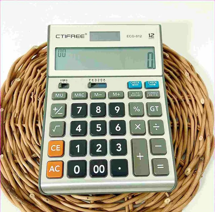 ماشین حساب سیتی فری مدل ECO-012