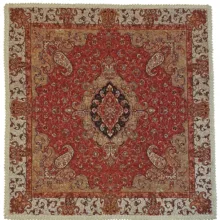 رومیزی ترمه کد TRM223