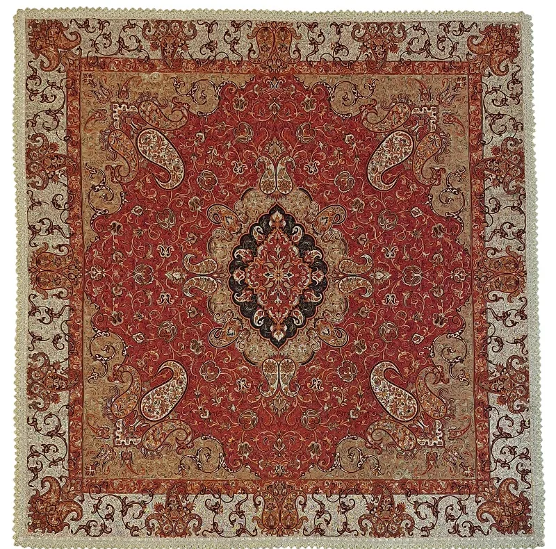 رومیزی ترمه کد TRM223