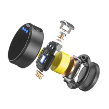 میکروفن بی سیم مدل M9 با درگاه Type-C