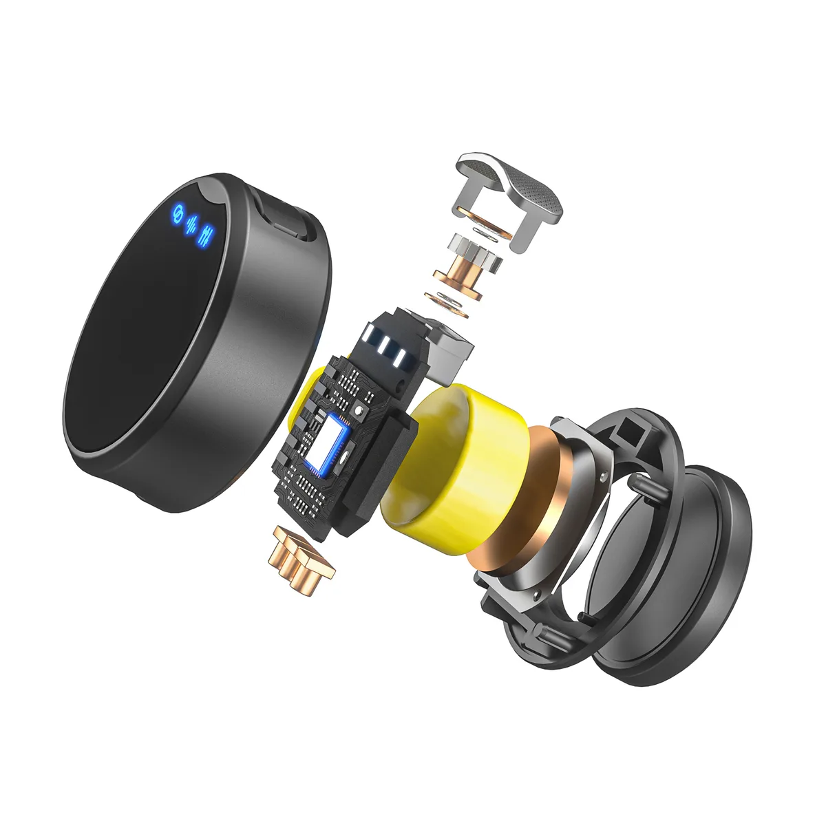 میکروفن بی سیم مدل M9 با درگاه Type-C