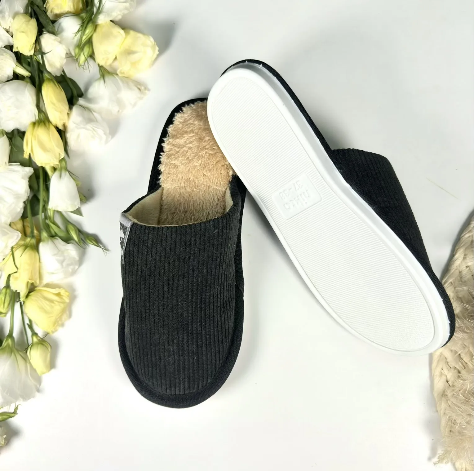 دمپایی حوله ای نیکتا مدل آوا کد Bl-06