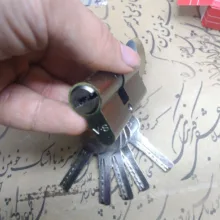 سیلندر قفل وی اس مدل آپارتمانی کد 7c