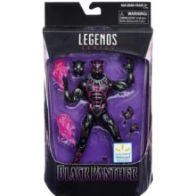 اکشن فیگور مدل پلنگ سیاه سری Black Panther ارتفاع 18 سانتی‌متر