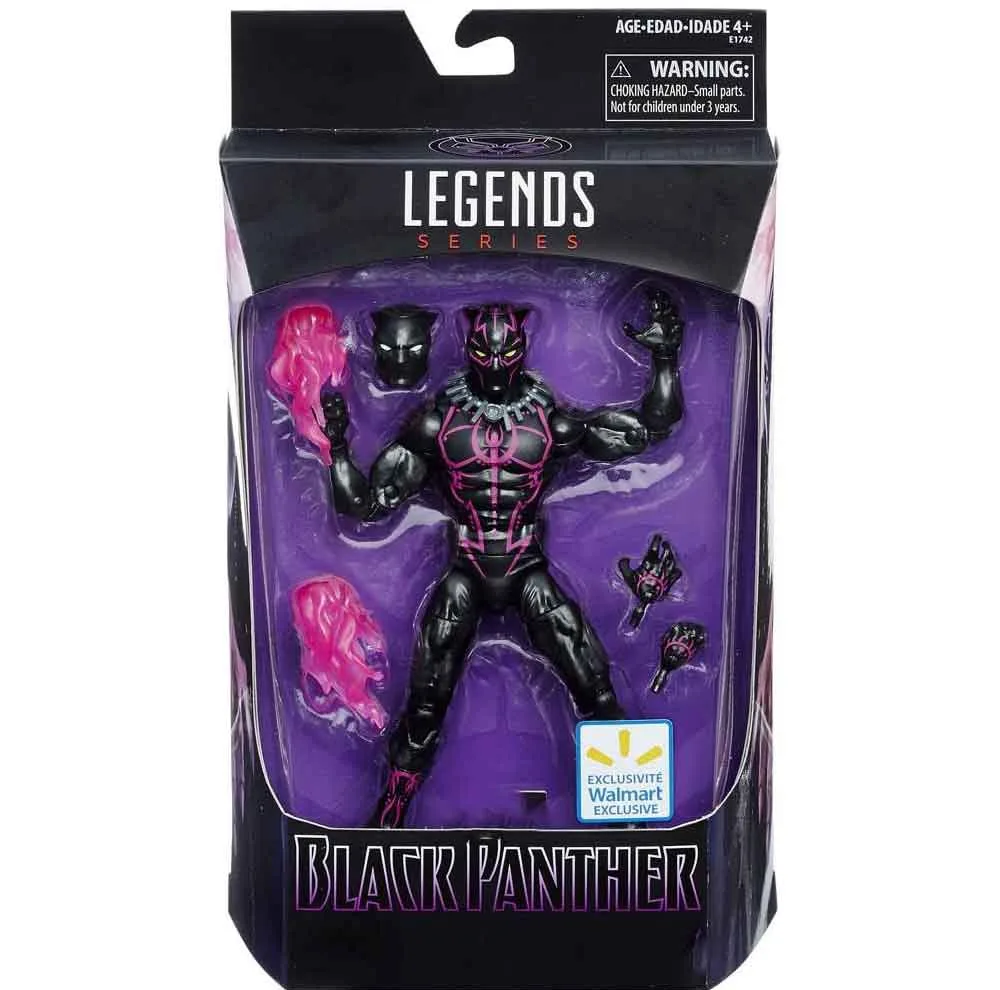 اکشن فیگور مدل پلنگ سیاه سری Black Panther ارتفاع 18 سانتی‌متر