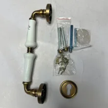 دستگیره حیاطی فیگارو مدل Figaro-F126 -MCF کد A01404 بسته دو عددی