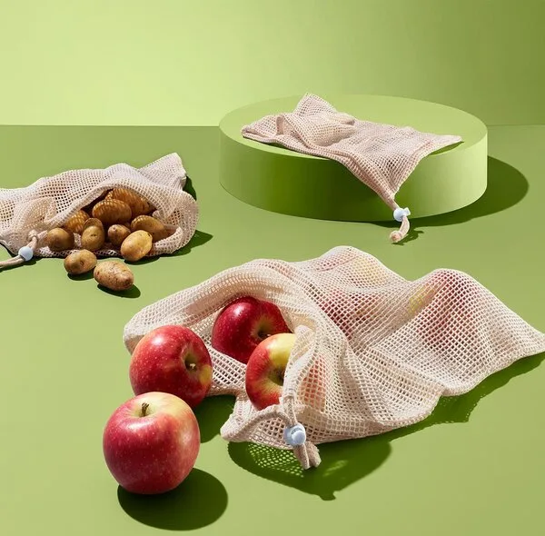 کیسه سبزی مدل TCM بسته 4 عددی